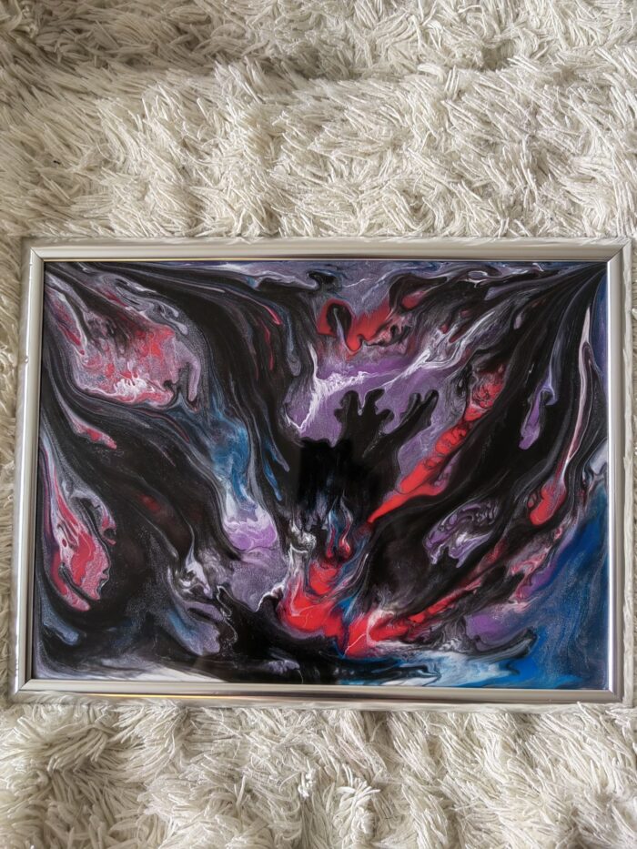 Картина из эпоксидной смолы — изображение 2