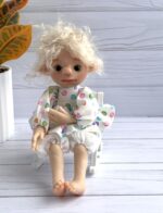 Интерьерная кукла Гномик