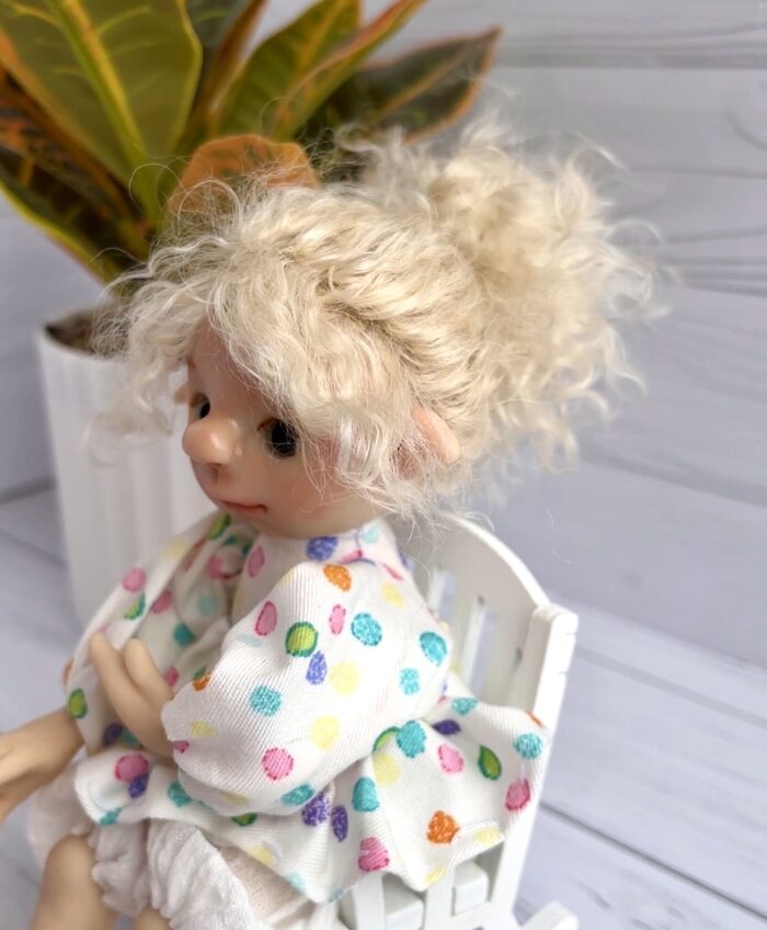 Интерьерная кукла Гномик — изображение 2