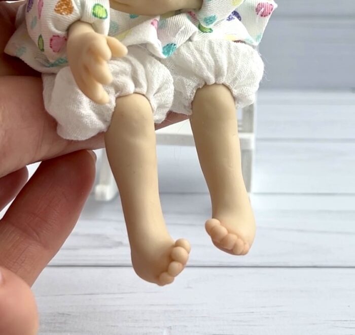 Интерьерная кукла Гномик — изображение 4