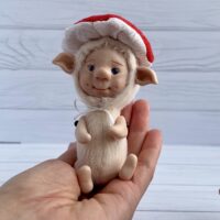 Интерьерная игрушка Мухоморчик