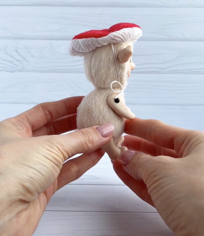 Интерьерная игрушка Мухоморчик — изображение 3