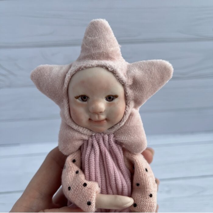 Интерьерная кукла Звездочка — изображение 4