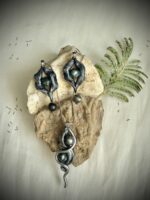 Серьги и кулон «Мир фэнтези»