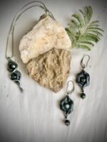 Серьги и кулон «Мир фэнтези» — изображение 2