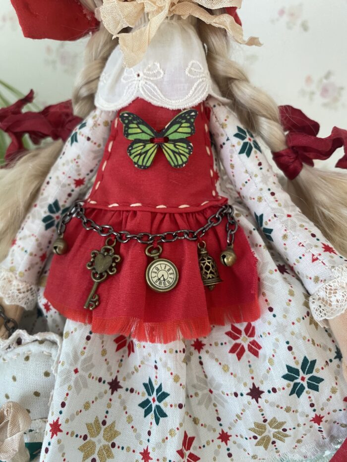 Интерьерная кукла — изображение 4