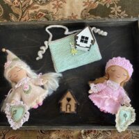 Кукла Сонный Ангел!