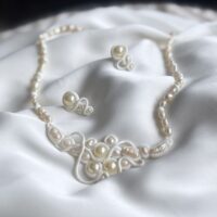 Комплект украшений для невесты