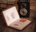 Винтажная кожаная обложка на документы — изображение 4