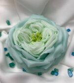 Декоративная свеча-цветок «Роза» ручной работы — изображение 2