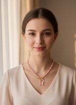"Розовая весна" чокер — изображение 2