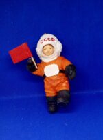 Ватная игрушка "Космонавт"