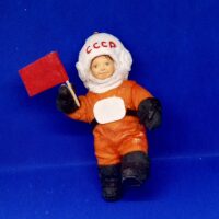 Ватная игрушка "Космонавт"