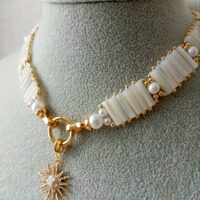 "Перламутровое солнце" чокер