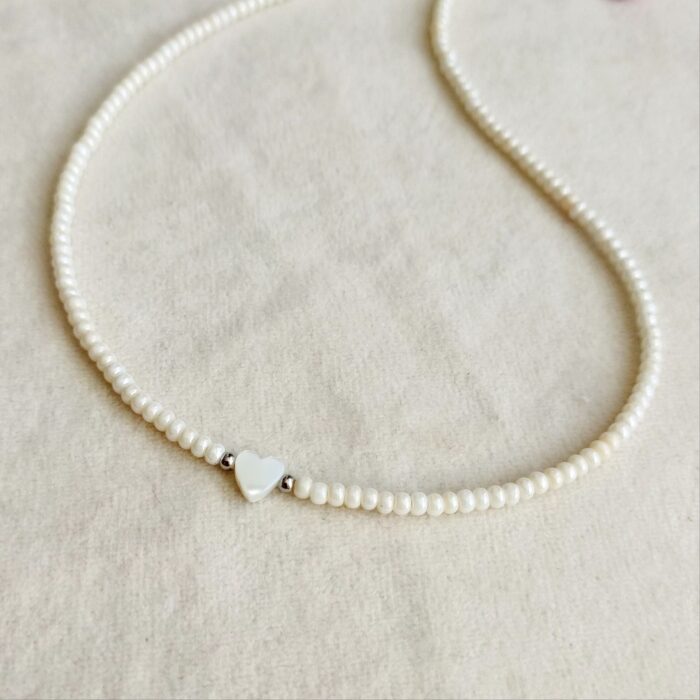 Чокер "Клаудиа" с сердечком — изображение 2