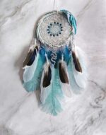Ловец снов "Бирюзовая симфония снов" — изображение 3