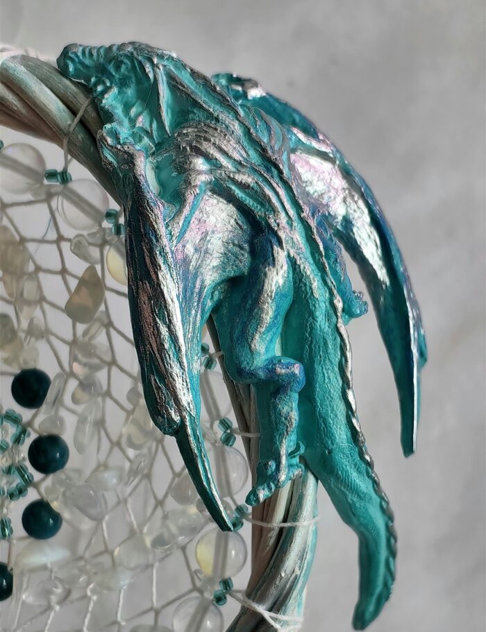 Ловец снов "Бирюзовая симфония снов" — изображение 2