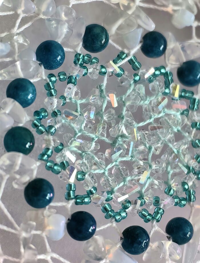 Ловец снов "Бирюзовая симфония снов" — изображение 5