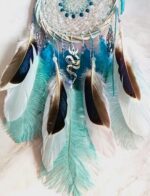 Ловец снов "Бирюзовая симфония снов" — изображение 6