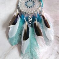 Ловец снов "Бирюзовая симфония снов"