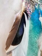 Ловец снов "Бирюзовая симфония снов" — изображение 9