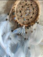 Ловец снов "Полет ночной бабочки" — изображение 4