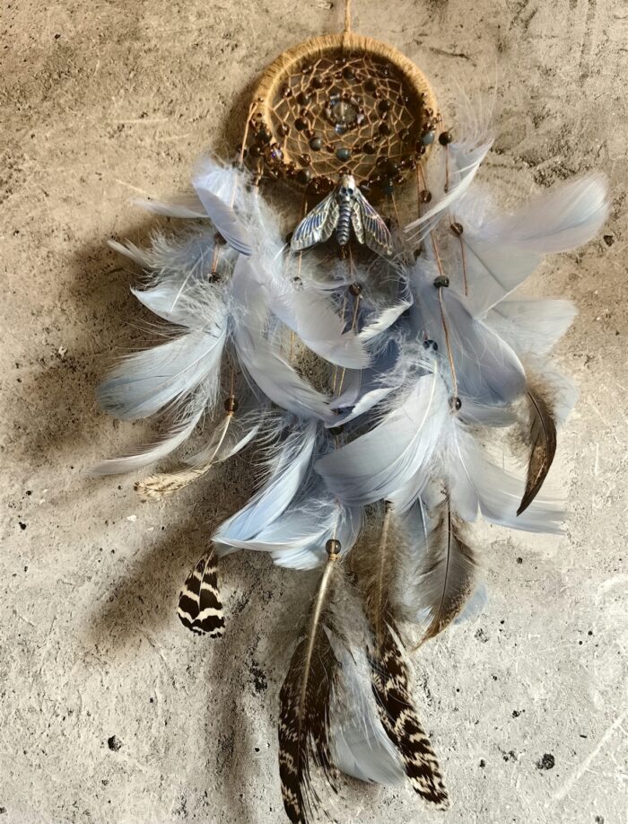 Ловец снов "Полет ночной бабочки" — изображение 3