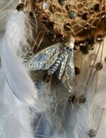 Ловец снов "Полет ночной бабочки" — изображение 2