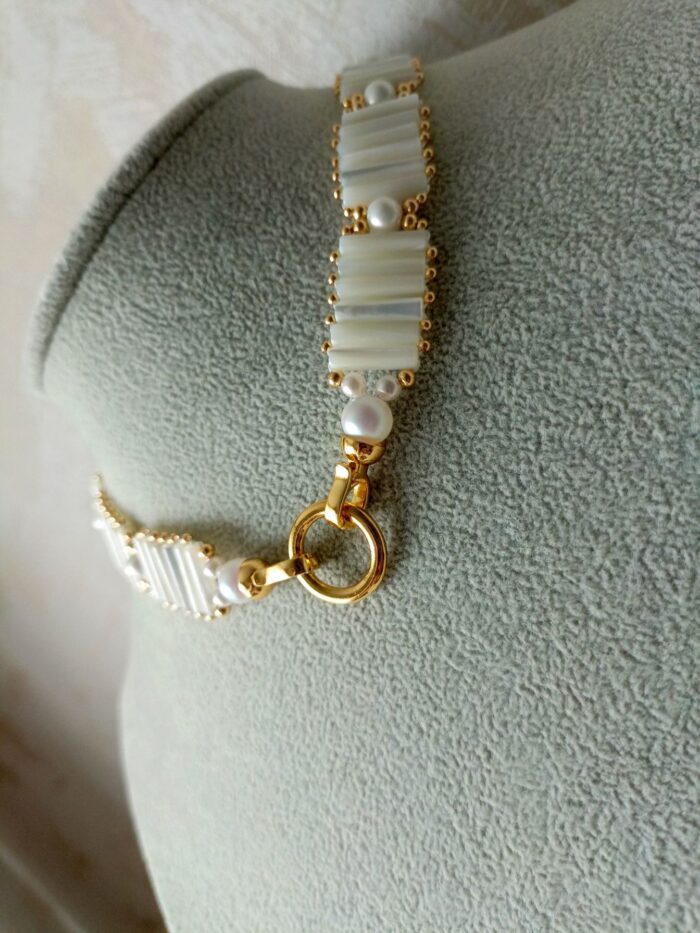 "Перламутровое солнце" чокер — изображение 4