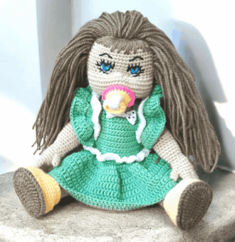 Авторские амигуруми ручной работы