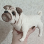 Авторские амигуруми ручной работы