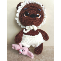 (Авторские амигуруми ручной работы)