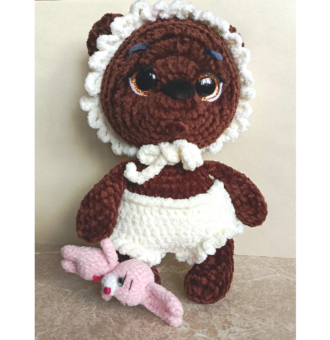 (Авторские амигуруми ручной работы)