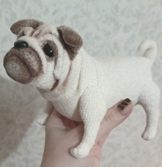 Авторские амигуруми ручной работы