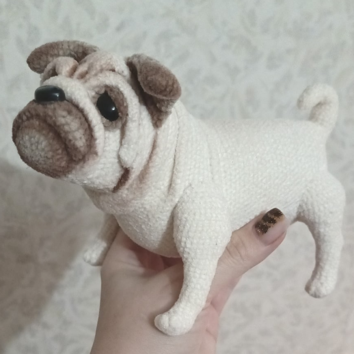 Авторские амигуруми ручной работы