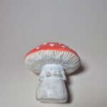 Свеча в гипсовой форме "Мухомор" — изображение 2