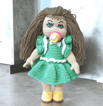 Авторские амигуруми ручной работы