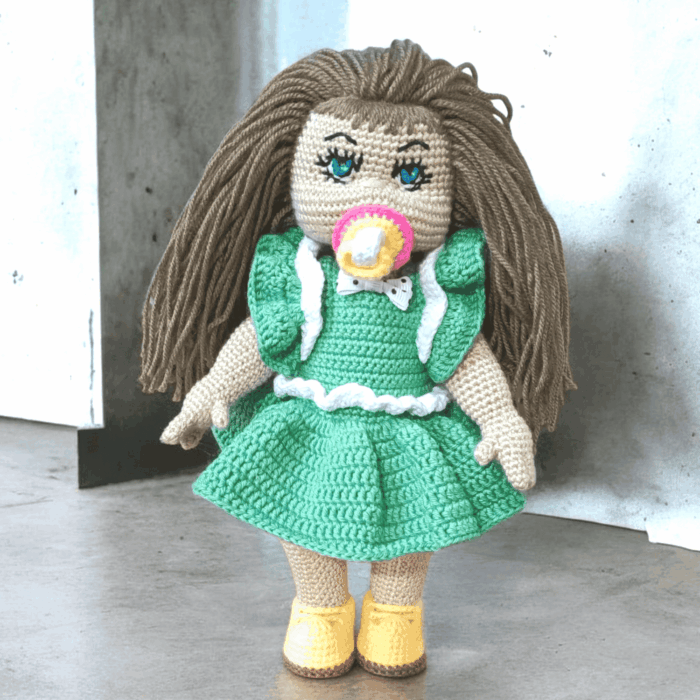 Авторские амигуруми ручной работы