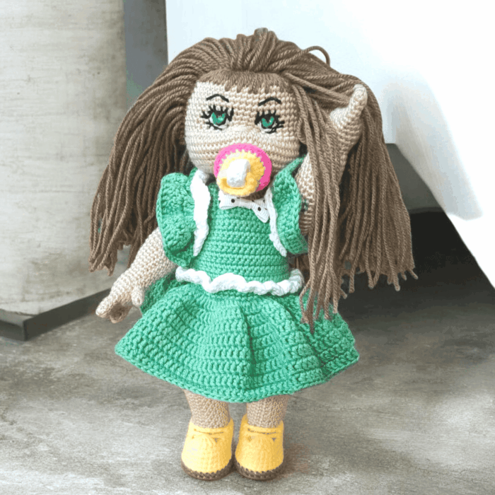 Авторские амигуруми ручной работы