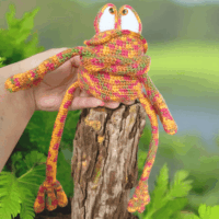 Авторские амигуруми ручной работы