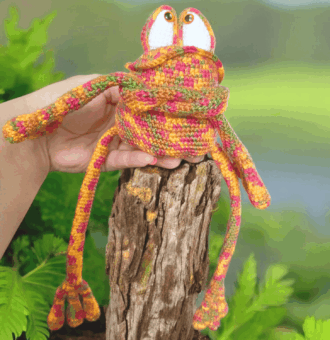 Авторские амигуруми ручной работы