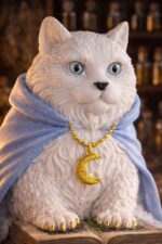 Статуэтка «Кот Баюн»