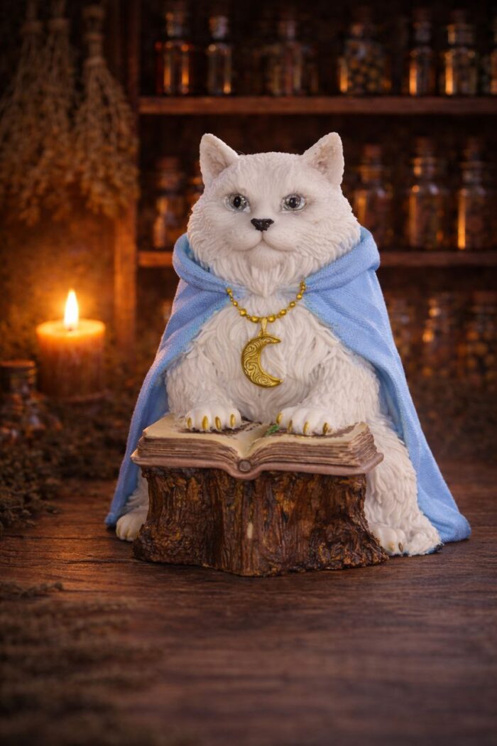 Статуэтка «Кот Баюн» — изображение 2