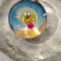 Кулон Вселенная Сердце галактики