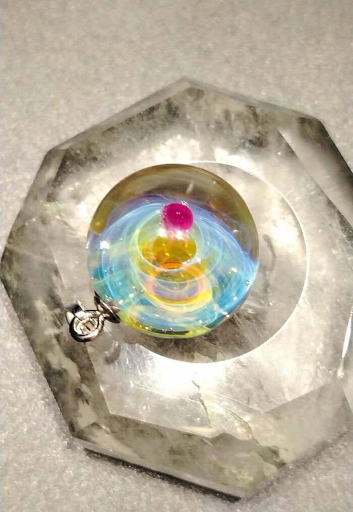 Кулон Вселенная Сердце галактики