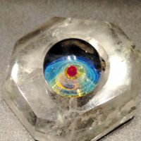 Кулон Вселенная Сердце галактики