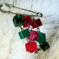 Брошь-булавка «Лесная мистерия»