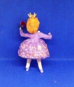 Ватная игрушка "Принцесса с розой" — изображение 2