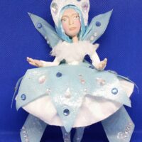Ватная игрушка "Фея".
