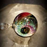 Колье с кулоном Орбита беконечности